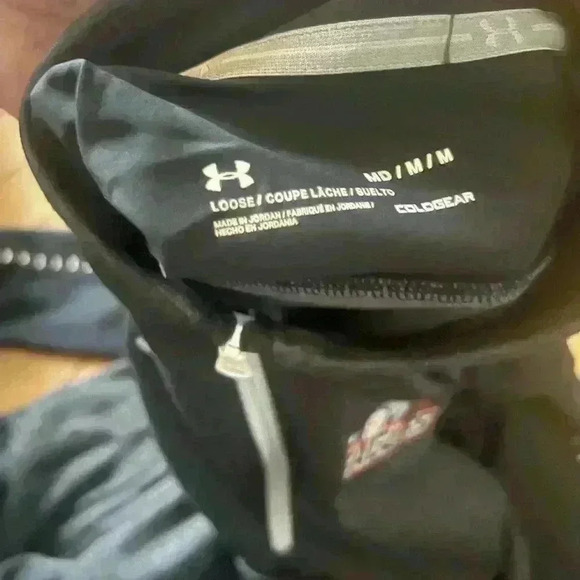 Under Armour Gray EHT Eagles Pullover - Picture 4 of 6